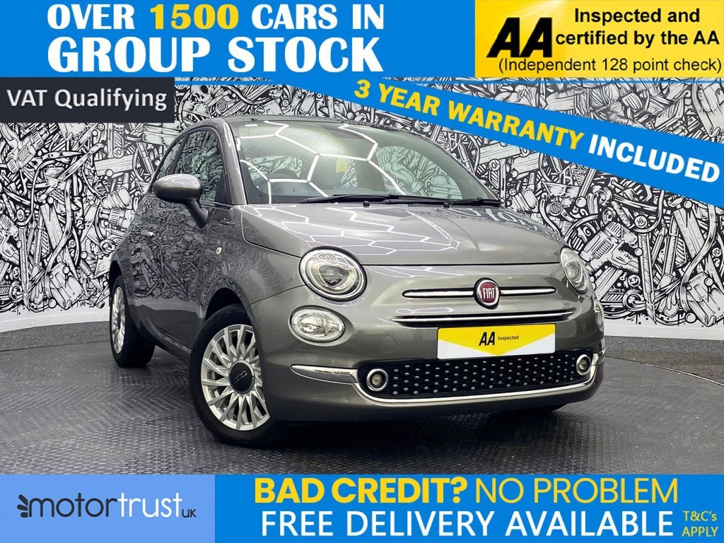 Used Fiat 500 2021 for sale - 76724890: Photo 1