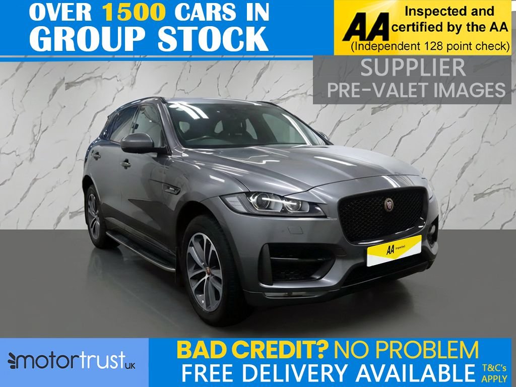 Used Jaguar F-Pace 2019 for sale - 77384353: Photo 2