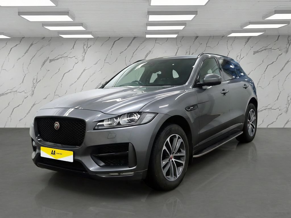 Used Jaguar F-Pace 2019 for sale - 77384353: Photo 5
