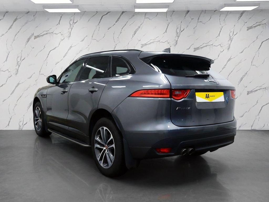 Used Jaguar F-Pace 2019 for sale - 77384353: Photo 6