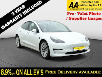 2021 (21) - (Dual Motor) Long Range Saloon 4dr Electric Auto 4WDE (346 ps)
