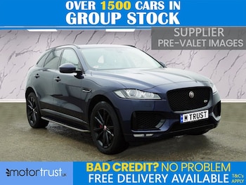 Used Jaguar F-Pace 2019 for sale - 79191247: Photo