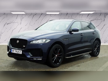 Used Jaguar F-Pace 2019 for sale - 79191247: Photo