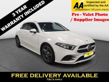 2021 (21) - 1.3 A180 AMG Line (Executive) Hatchback 5dr Petrol 7G-DCT Euro 6 (s/s) (136