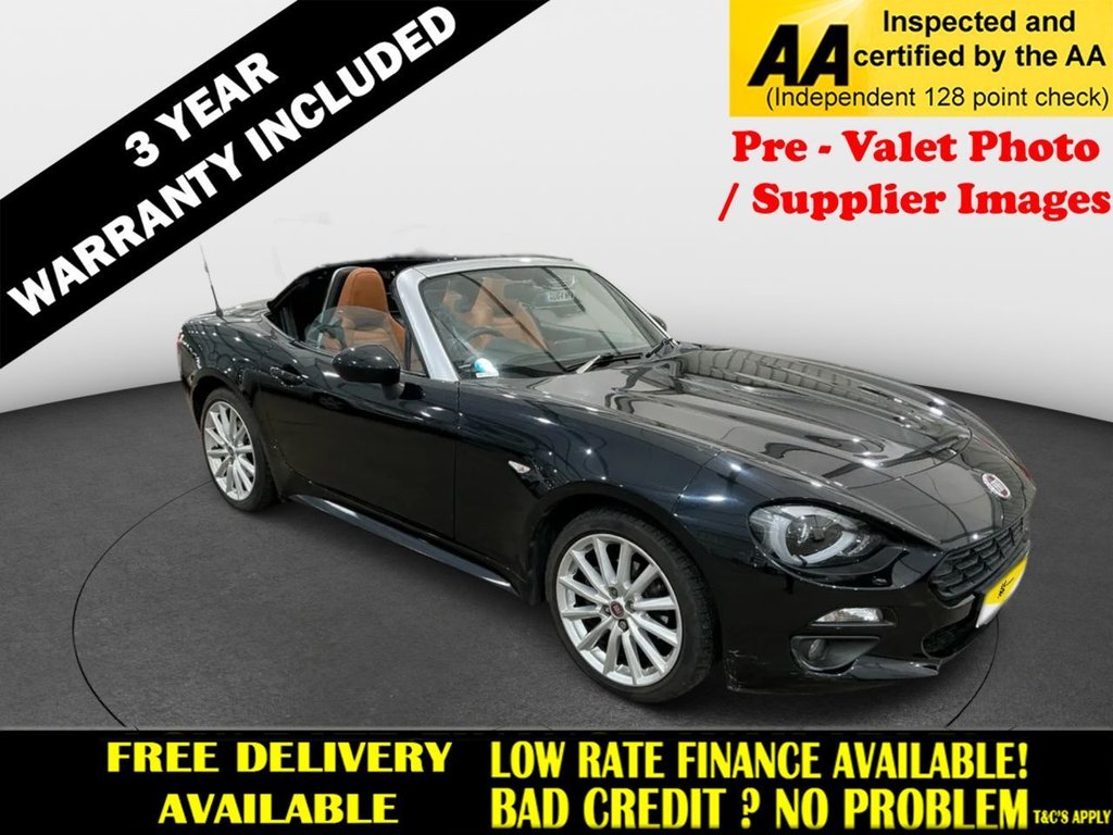 Used Fiat 124 Spider 2017 for sale - 76396066: Photo 1