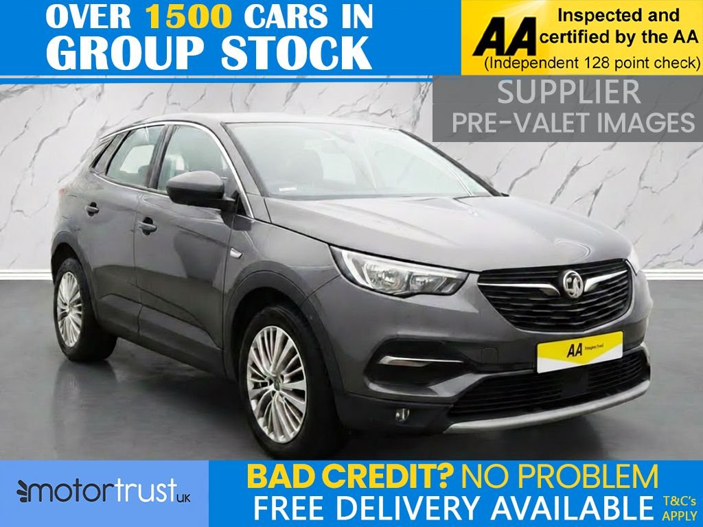 Used Vauxhall Grandland X 2019 for sale - 77111028: Photo 2