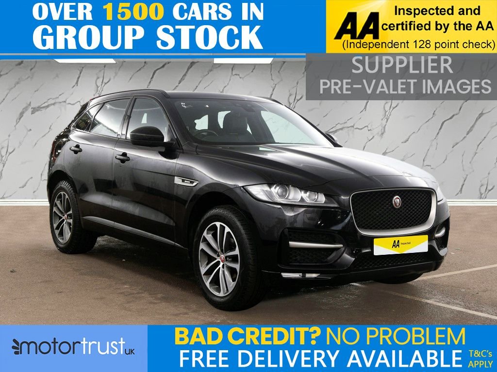Used Jaguar F-Pace 2019 for sale - 77557972: Photo 2