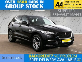 Used Jaguar F-Pace 2019 for sale - 77557972: Photo