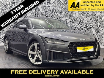 2019 (69) - 45 TFSI Quattro Black Edition 2dr S Tronic