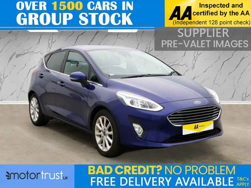 Used Ford Fiesta 2017 for sale - 76582719: Photo 1