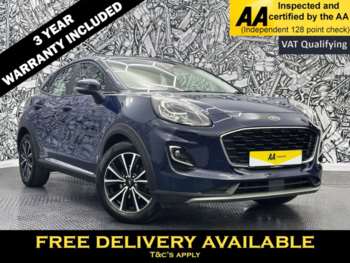 2023 (23) - 1.0T EcoBoost MHEV Titanium SUV 5dr Petrol Hybrid Manual Euro 6 (s/s) (125