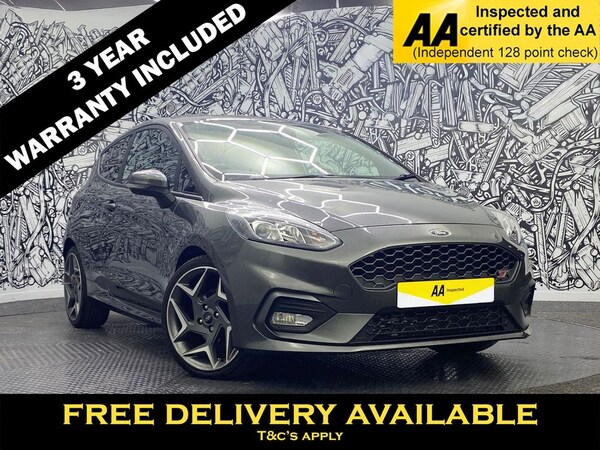 Used Ford Fiesta 2019 for sale - 76056733: Photo 1