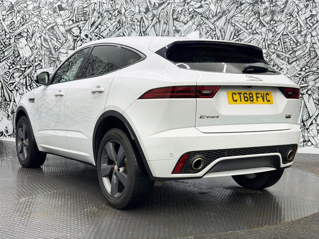 Used Jaguar E-Pace 2018 for sale - 77394416: Photo 8