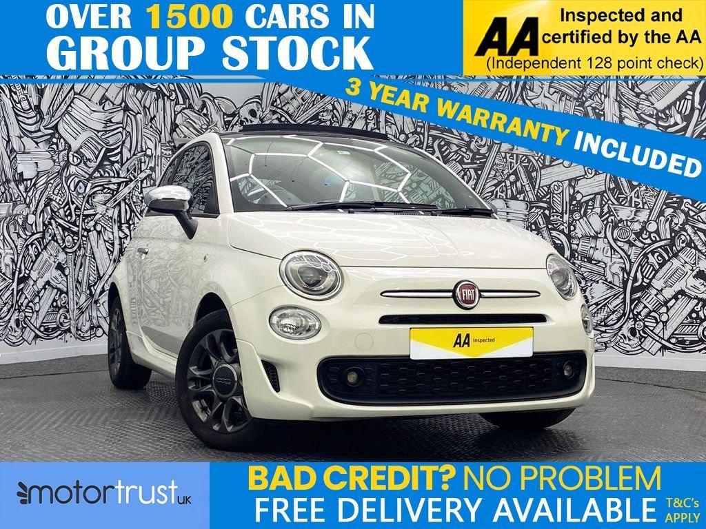Used Fiat 500C 2022 for sale - 76223666: Photo 1