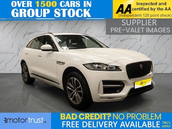 Used Jaguar F-Pace 2018 for sale - 77546685: Photo