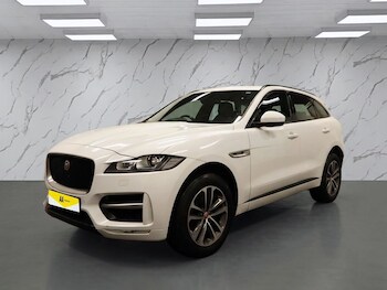 Used Jaguar F-Pace 2018 for sale - 77546685: Photo