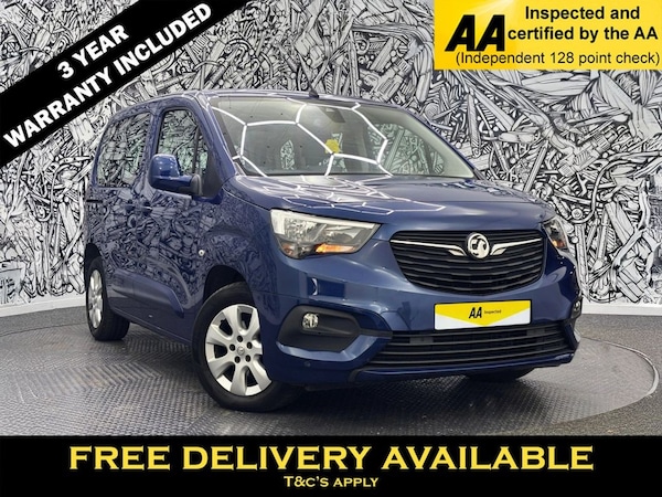 Used Vauxhall Combo Life 2019 for sale - 76178369: Photo 1