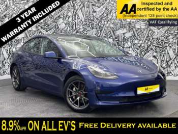 2021 (71) - Standard Range Plus Saloon 4dr Electric Auto RWD (241 bhp)