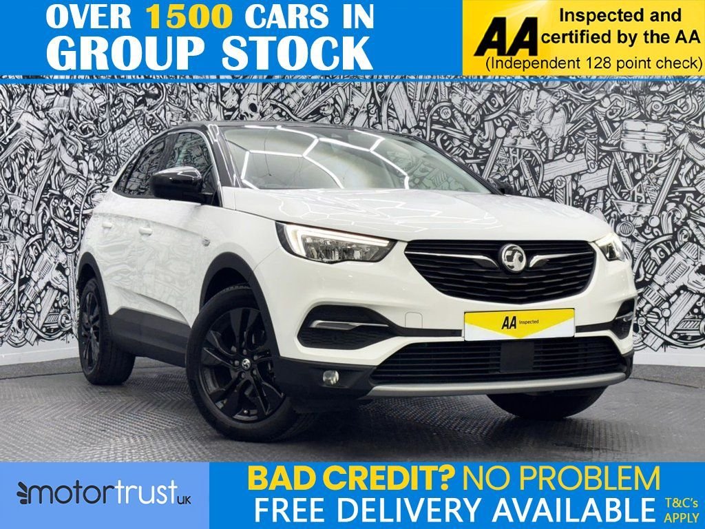 Used Vauxhall Grandland X 2021 for sale - 76654848: Photo 1