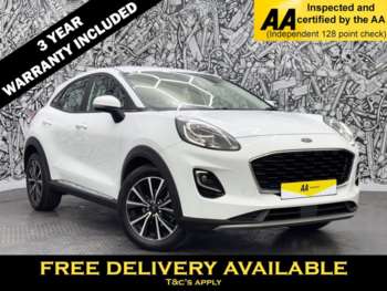 2022 (22) - 1.0T EcoBoost MHEV Titanium SUV 5dr Petrol Hybrid Manual Euro 6 (s/s) (125