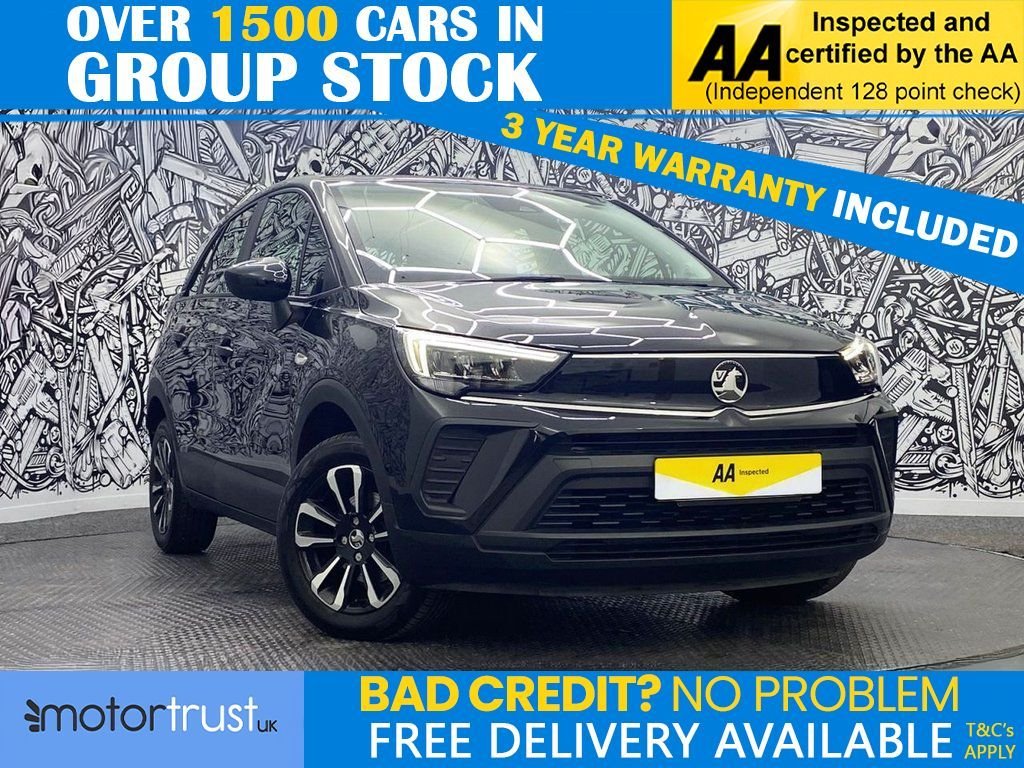 Used Vauxhall Crossland 2022 for sale - 76235587: Photo 1