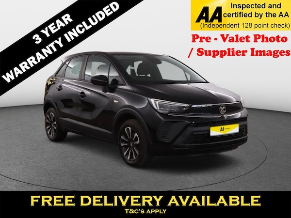 Used Vauxhall Crossland 2022 for sale - 76235587: Photo 1