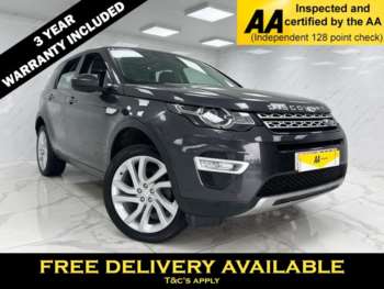 2017 (17) - 2.0 TD4 HSE LUXURY 5d 180 BHP 5-Door