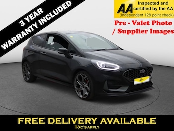 2022 (Z7) - 1.5T EcoBoost ST-3 Hatchback 3dr Petrol Manual Euro 6 (s/s) (200 ps)