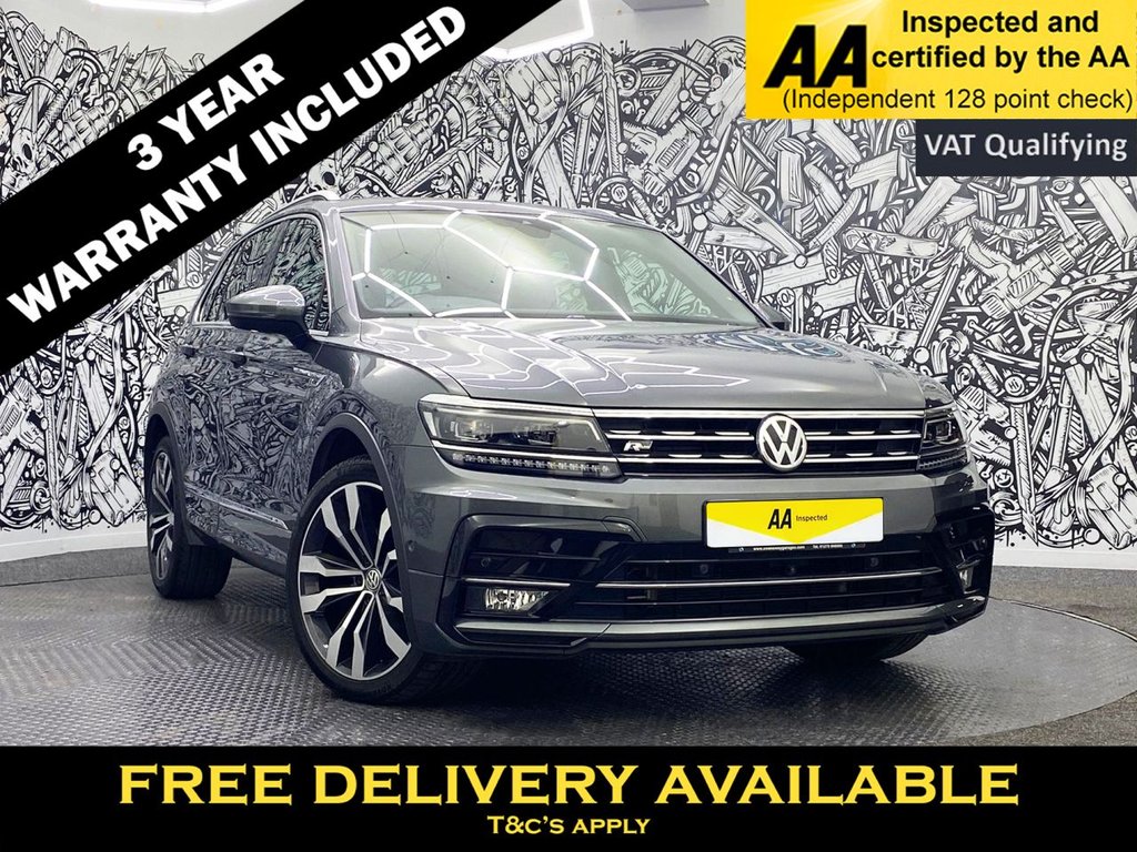 Used Volkswagen Tiguan 2020 for sale - 76223343: Photo 1