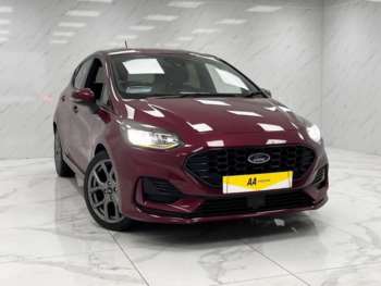 Used Ford Fiesta 2022 for sale - 73939858: Photo