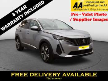 Used Peugeot 3008 2021 for sale - 75383551: Photo