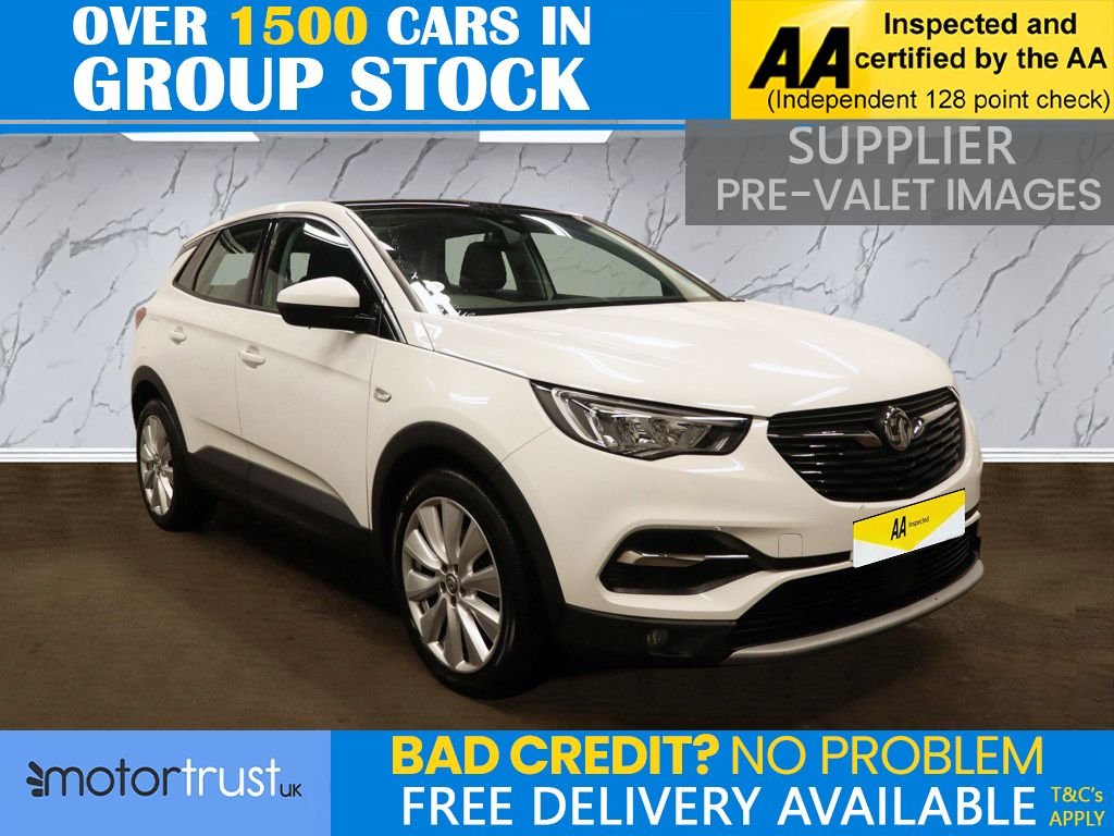 Used Vauxhall Grandland X 2021 for sale - 77153648: Photo 2