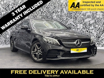 Used Mercedes-Benz C Class 2020 for sale - 77748074: Photo