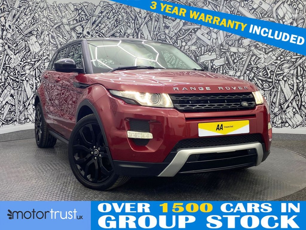 Used Land Rover Range Rover Evoque 2014 for sale - 76582139: Photo 1