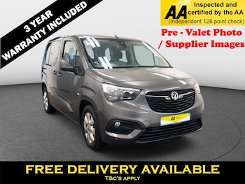 Vauxhall - Combo Life