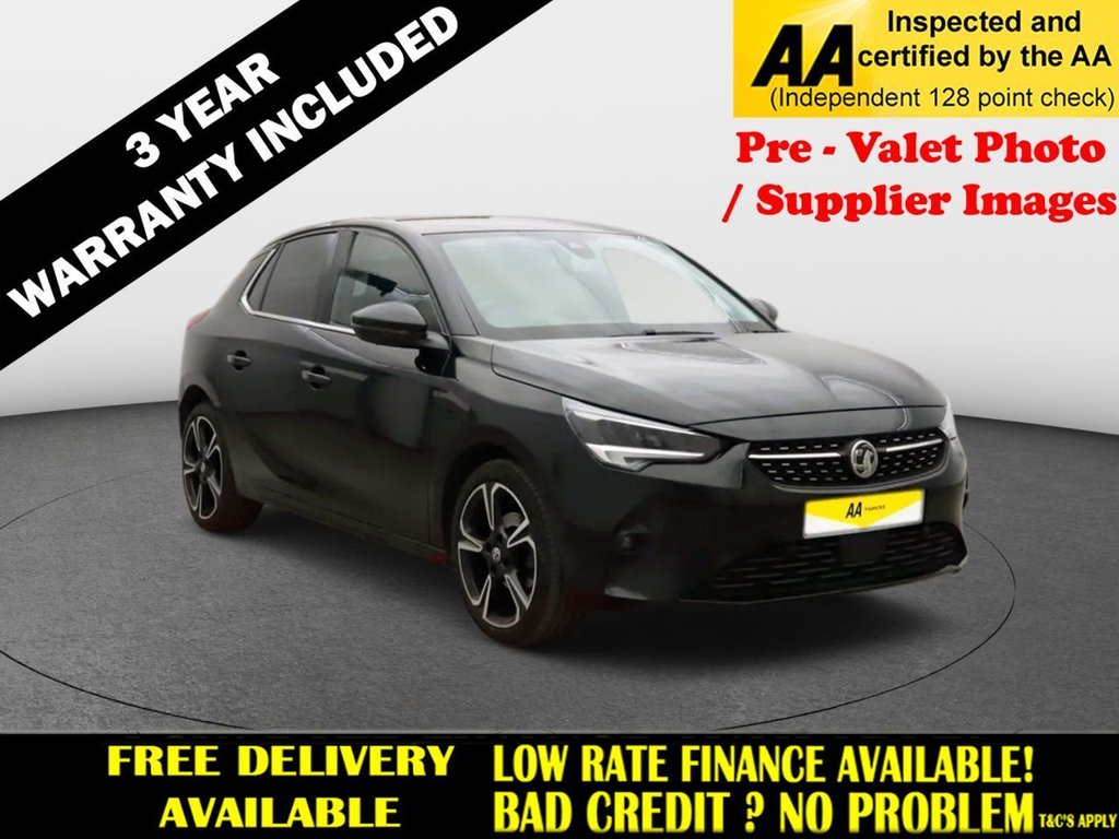 Used Vauxhall Corsa 2021 for sale - 76406563: Photo 1