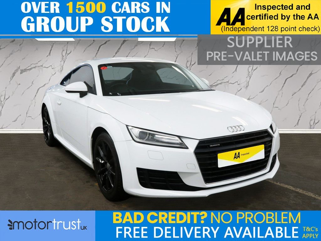 Used Audi TT 2017 for sale - 77655124: Photo 1