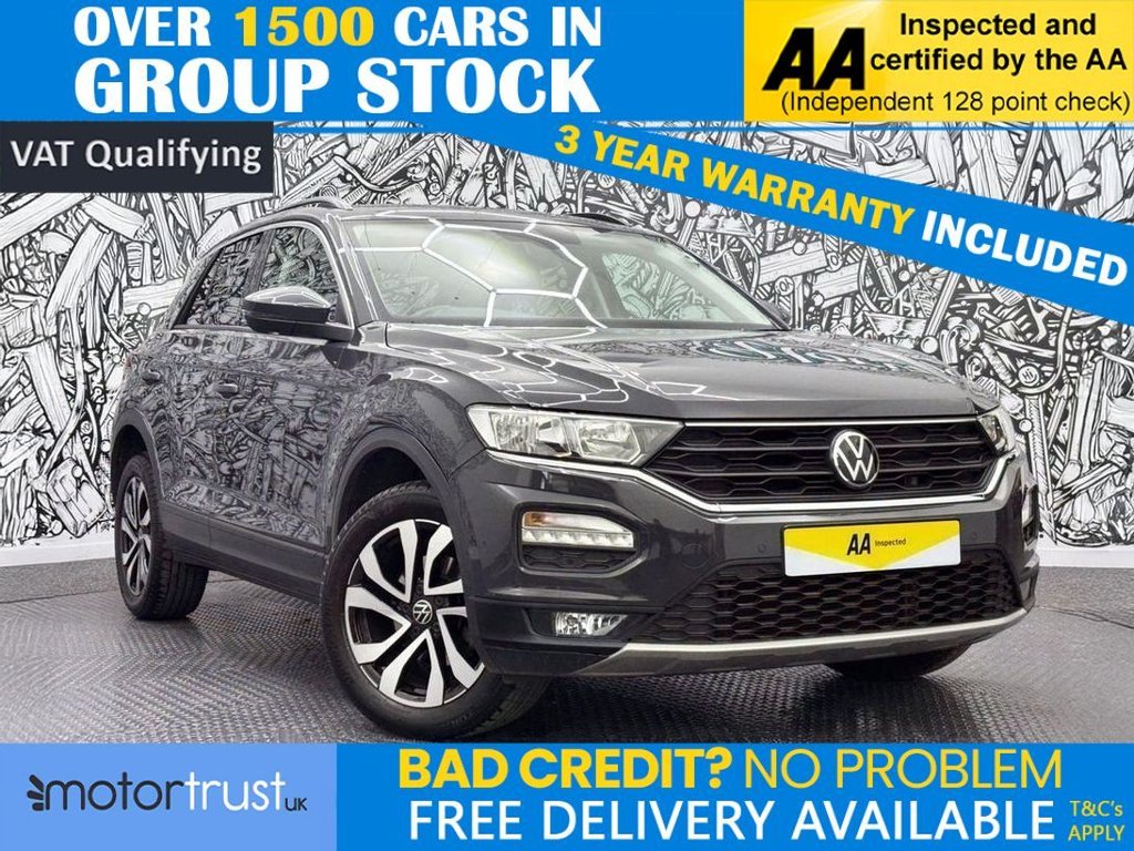 Used Volkswagen T-Roc 2022 for sale - 76029035: Photo 1