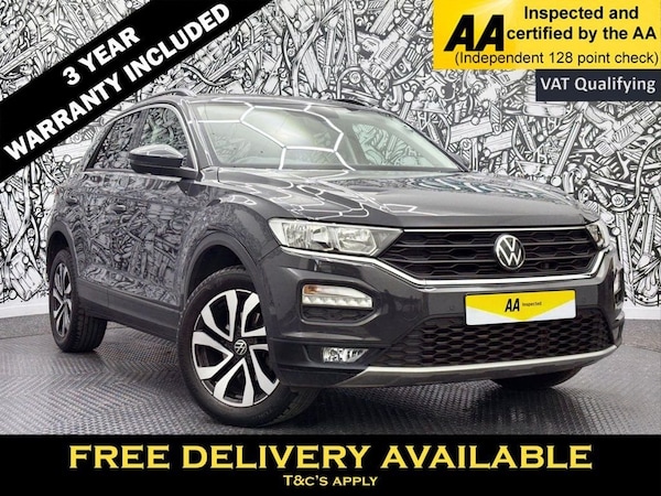 Used Volkswagen T-Roc 2022 for sale - 76029035: Photo 1