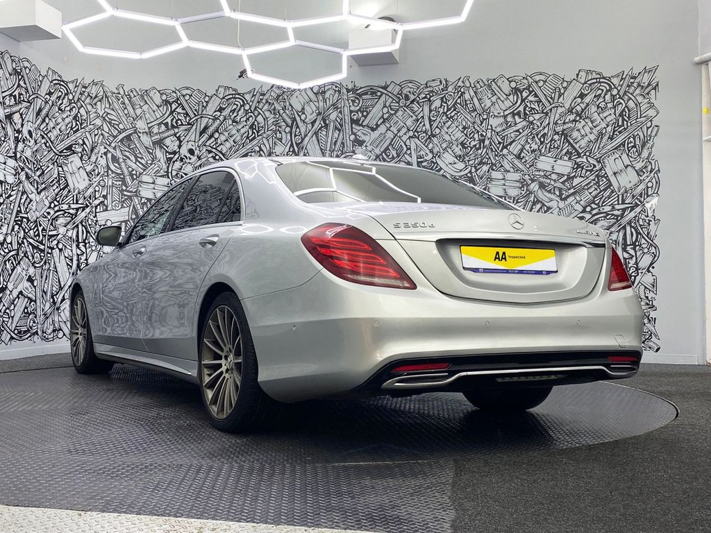 Used Mercedes-Benz S Class 2017 for sale - 77672733: Photo 10