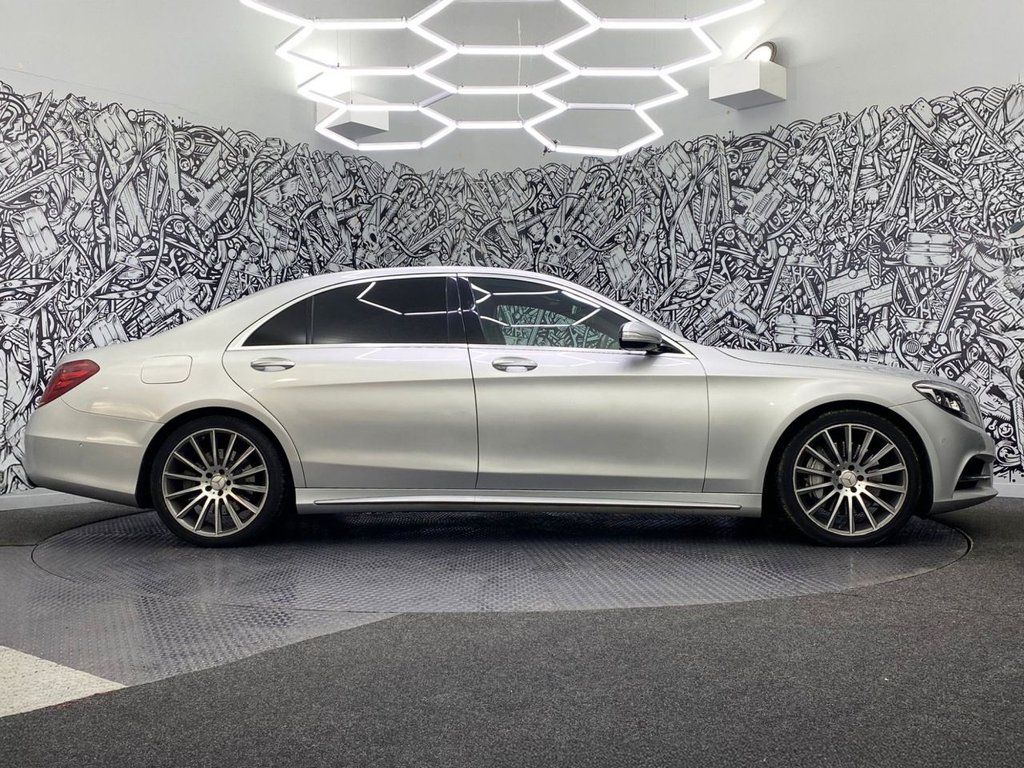 Used Mercedes-Benz S Class 2017 for sale - 77672733: Photo 12