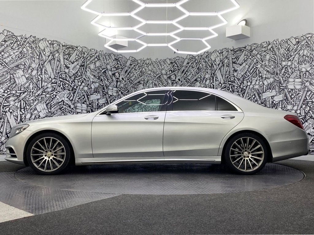 Used Mercedes-Benz S Class 2017 for sale - 77672733: Photo 13