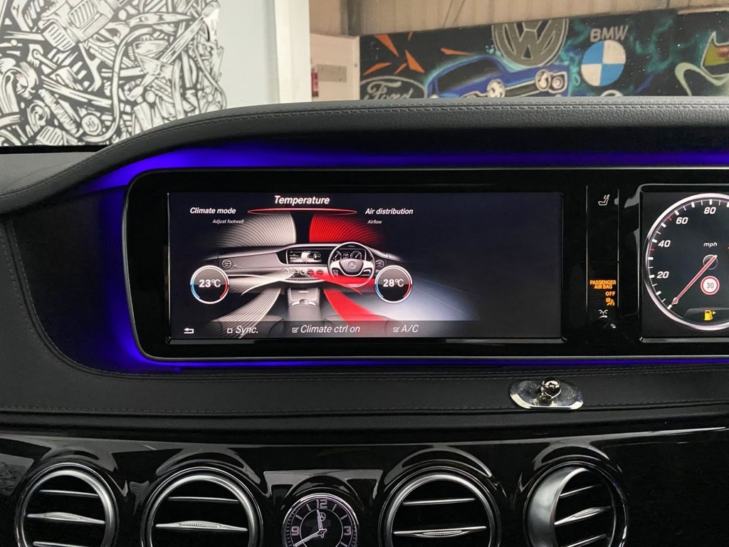 Used Mercedes-Benz S Class 2017 for sale - 77672733: Photo 16