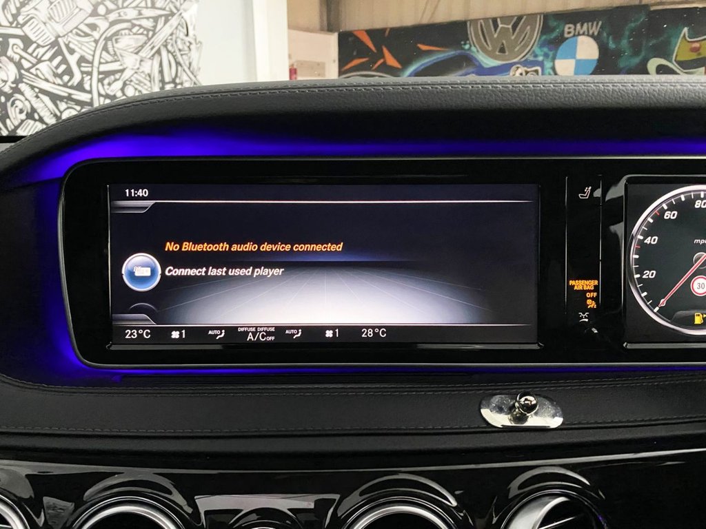 Used Mercedes-Benz S Class 2017 for sale - 77672733: Photo 17