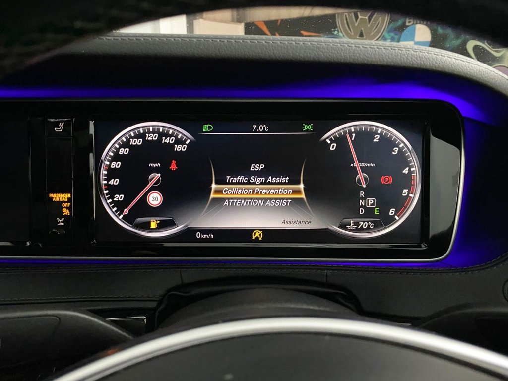 Used Mercedes-Benz S Class 2017 for sale - 77672733: Photo 24