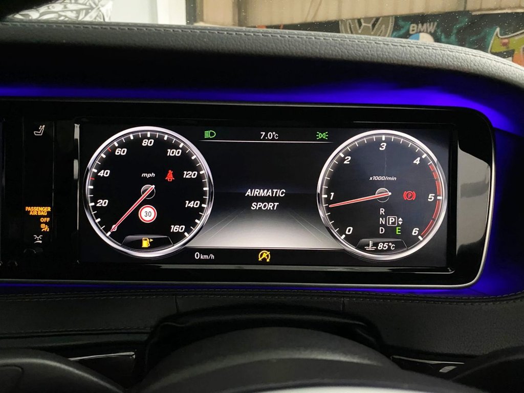 Used Mercedes-Benz S Class 2017 for sale - 77672733: Photo 26