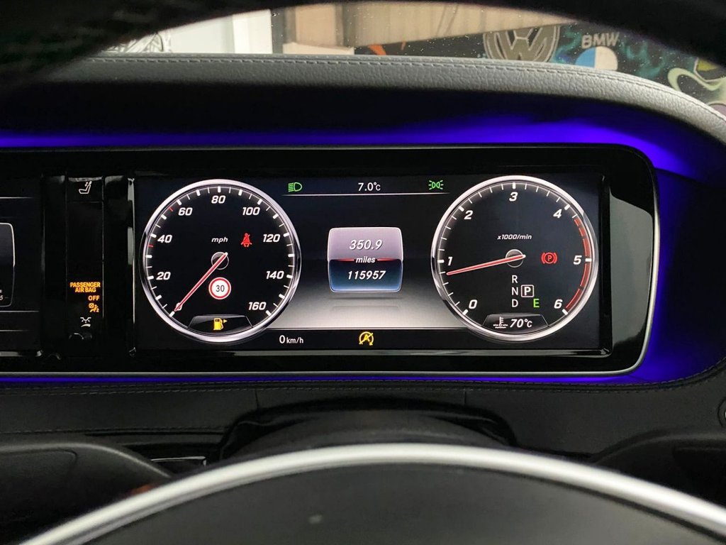 Used Mercedes-Benz S Class 2017 for sale - 77672733: Photo 27