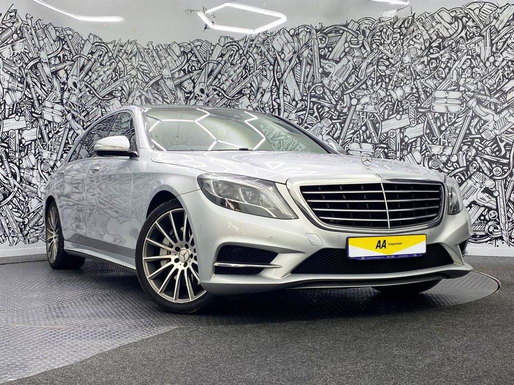 Used Mercedes-Benz S Class 2017 for sale - 77672733: Photo 4