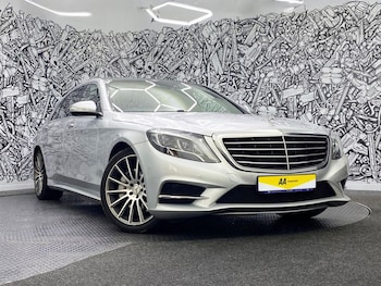 Used Mercedes-Benz S Class 2017 for sale - 77672733: Photo