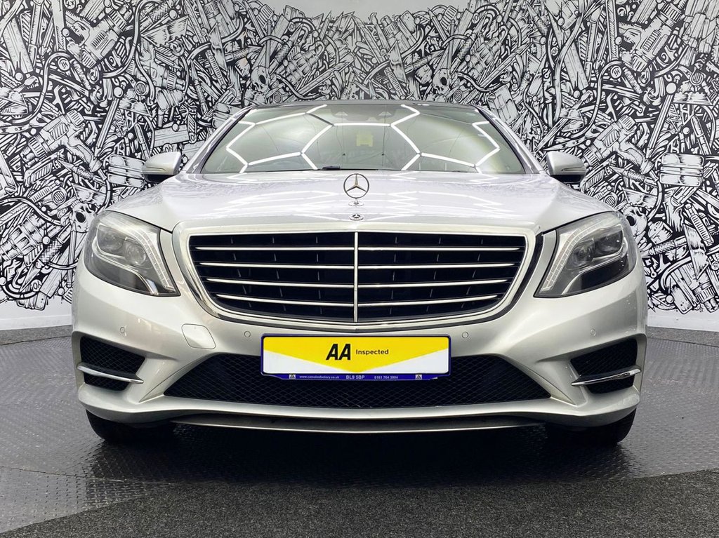 Used Mercedes-Benz S Class 2017 for sale - 77672733: Photo 5